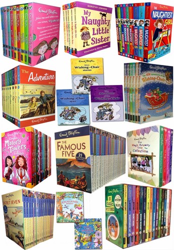 Enid blyton collection books - blyton,