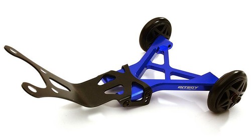 Billet machined wheelie bar - wheelie,