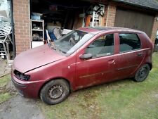 BREAKING 2000 'X' FIAT PUNTO MK2 1.9 JTD ELX 8v YEAR FOR SPARES