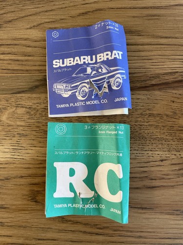Vintage tamiya subaru brat - vintage,