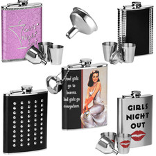 Hip Flask 8oz Stainless Steel
