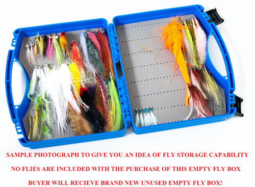 Bass fly box - for, extra