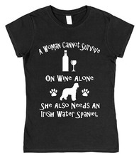 A Woman Cannot Survive On Wine