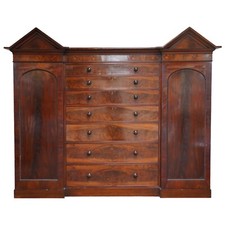 Victorian Figured Mahogany