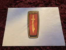 Reliant Scimitar SS1 Brochure