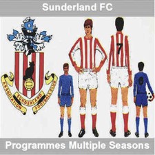 Programme Sunderland Football