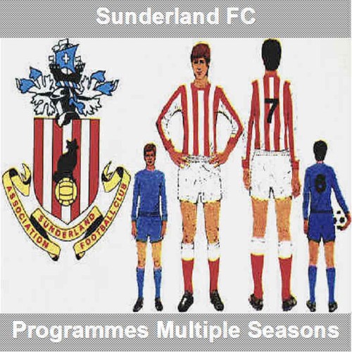 Programme sunderland football - programme,