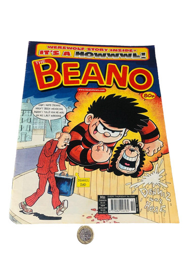 Beano comic rare old - beano,
