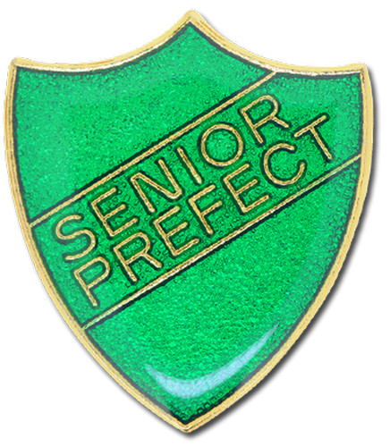 Senior prefect pin - pin, in