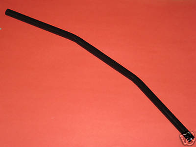 Motorcycle drag bars black - bars,