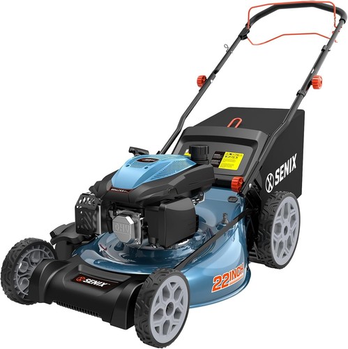 Inch gas lawn mower 201cc - inch,