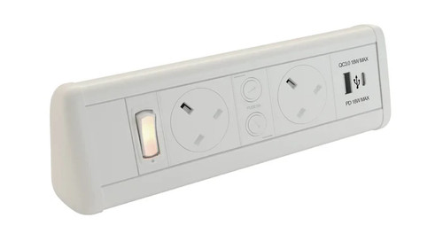 Desktop mounted gang uk - mounted,
