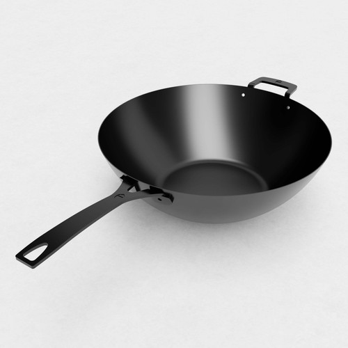 Kama gear 35cm - barbecue, wok