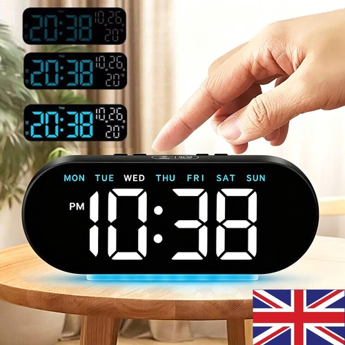 Led electric digital alarm - led,