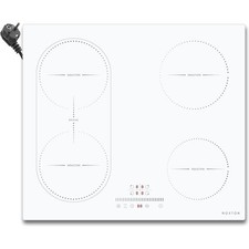 White/Black Induction Hob Plug