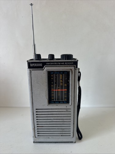 Portable air band cb - portable,