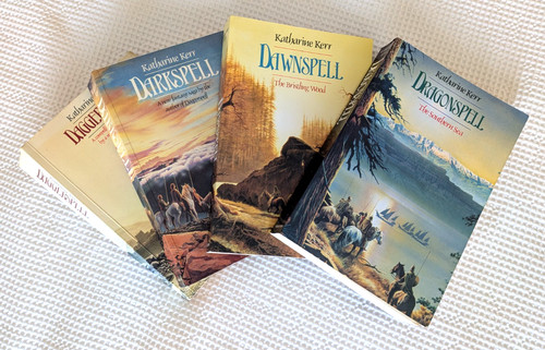 Katherine kerr deverry books - katherine,