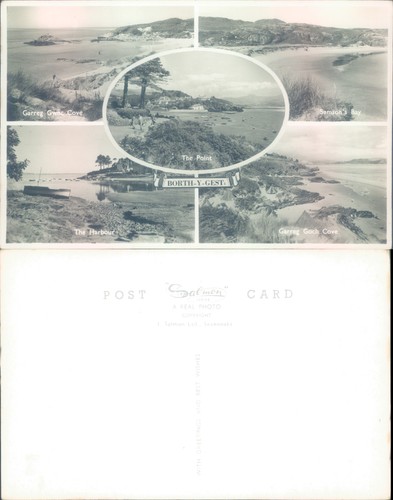 Borth gest coastal views - y,