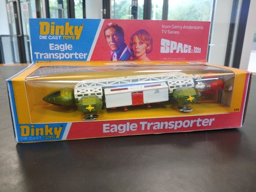 Dinky 359 space - dinky, eagle