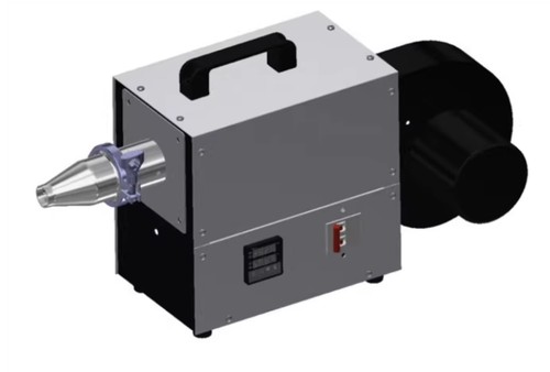 Heat shrink tube heater - tube,