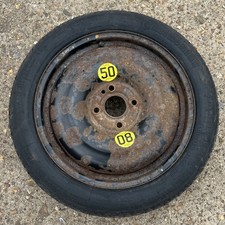 GENUINE BMW MINI ONE COOPER CLUBMAN 2001-2014 15" SPACE SAVER SPARE WHEEL. #37.