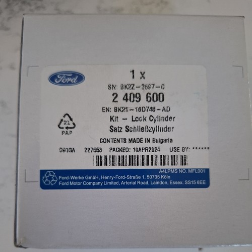 Genuine ford kit lock - ford,