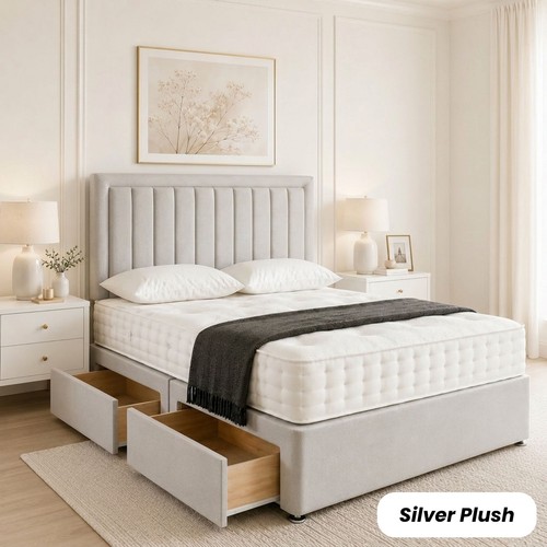 Modern divan bed - modern, storage