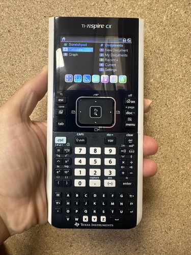 Texas instruments nspire - texas, cx