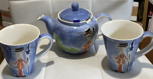 Whittard chelsea tea set - tea,