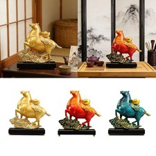 Horse Statue Resin Collecting