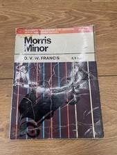 Morris Minor Book - D.V.W. Francis - Pearson's Illustrated Car Servicing Series