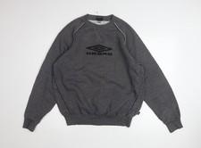 Umbro Mens Grey Medium