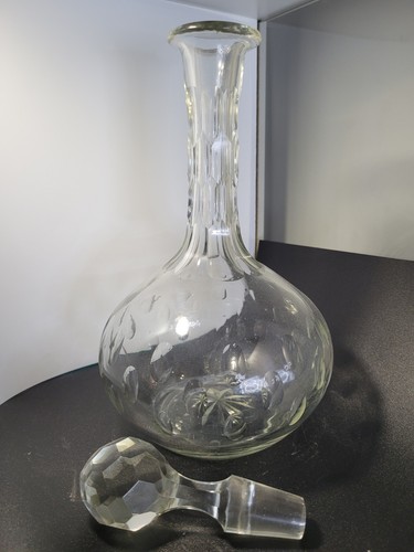 Decanter wide base ships - decanter,