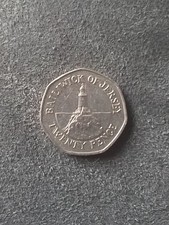 Rare Bailiwick of Jersey 20p Coin