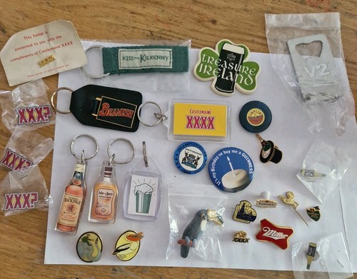 Beer alcohol pin badges - alcohol,