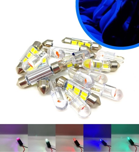 Blue interior led bulb kit - bulb,