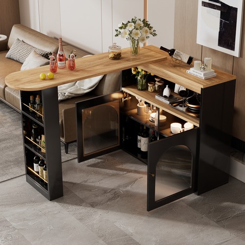 Extendable kitchen island - kitchen,