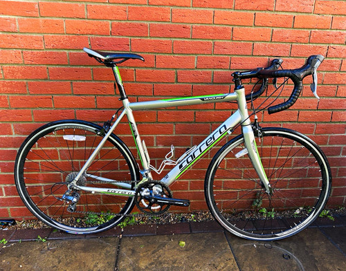 Carrera vanquish road bike - carrera,