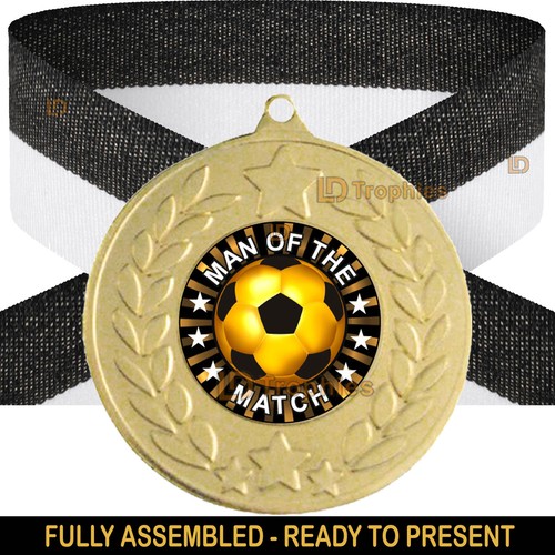 Man the match medals - the, with