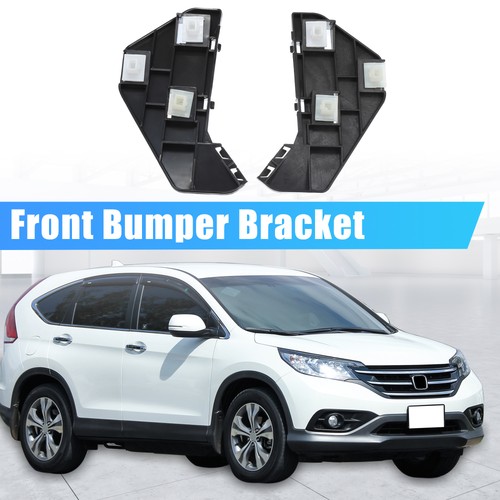 Pair front bumper bracket - bumper,