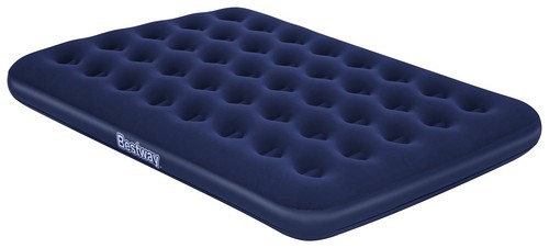 Air bed flocked double - air,