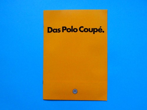 Brochure catalogue vw polo - -,