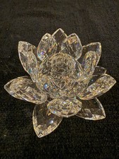 Swarovski Candleholder Water