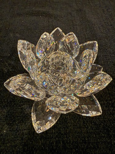 Swarovski candleholder water - candleholder,