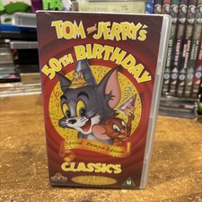 Tom and Jerry 50th Birthday