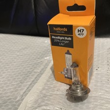 2 X Halfords H7 477 Car
