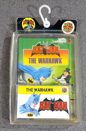 Batman the warhawk ladybird - the,