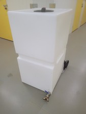 Natural coloured baffled water tank 450 litre