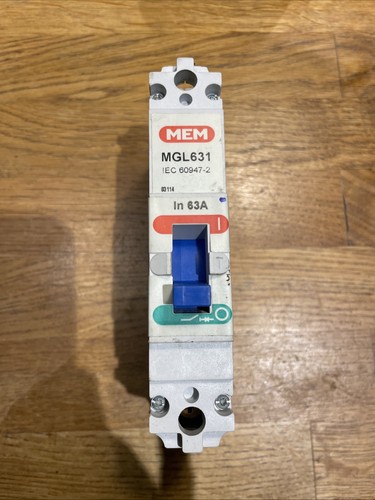 Mem mccb amp single pole - single,