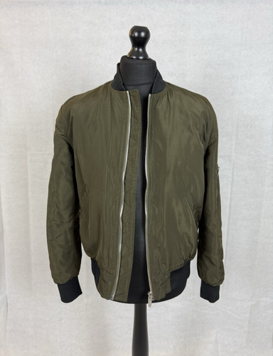 Men zara khaki bomber - khaki,